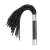 Черная плеть Easytoys Flogger With Metal Grip - 38 см. - Easy toys - купить с доставкой в Волгодонске