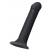 Черный фаллос на присоске Silicone Bendable Dildo XL - 20 см. - Strap-on-me - купить с доставкой в Волгодонске