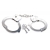 Металлические наручники Beginner s Metal Cuffs - Pipedream - купить с доставкой в Волгодонске