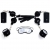 Комплект бондажа Under The Bed Restraints Kit - Fifty Shades of Grey - купить с доставкой в Волгодонске