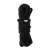 Черная веревка для шибари DELUXE BONDAGE ROPE - 5 м. - Dream Toys - купить с доставкой в Волгодонске