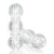 Прозрачный фигурный мастурбатор Master Stroker - Blush Novelties - в Волгодонске купить с доставкой