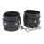 Черные наручники Surrender Wrist Restraints - Chisa - купить с доставкой в Волгодонске
