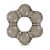 Дымчатое эрекционное кольцо Stay Hard Thick Bead Cock Ring - Blush Novelties - в Волгодонске купить с доставкой