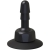 Плаг с присоской для фиксации насадок Deluxe 360° Swivel Suction Cup Plug - Doc Johnson - купить с доставкой в Волгодонске