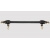 Черная распорка для ног Bound to You Faux Leather Spreader Bar - 50,8 см. - Fifty Shades of Grey - купить с доставкой в Волгодонске