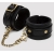 Черные оковы на ноги Bound to You Faux Leather Ankle Cuffs - Fifty Shades of Grey - купить с доставкой в Волгодонске