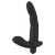 Черный вибромассажер простаты Naughty Finger Prostate Vibe - 13,8 см. - Orion - в Волгодонске купить с доставкой