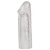 Удлиняющая насадка на пенис Mega Dick Sleeve Transparent - Orion - в Волгодонске купить с доставкой