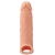 Телесная насадка EXTENDER WITH BALL STRAP 6.5 - 17 см. - Dream Toys - в Волгодонске купить с доставкой