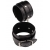 Черные оковы Classic Ankle Cuffs - Chisa - купить с доставкой в Волгодонске