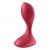 Красный вибромассажёр простаты Satisfyer Backdoor Lover - 14 см. - Satisfyer - в Волгодонске купить с доставкой