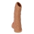 Телесная открытая насадка-реалистик с подхватом мошонки Nude Sleeve M - 12 см. - KOKOS - в Волгодонске купить с доставкой