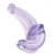 Фиолетовый безремневой страпон Strapless Strap-On - Lux Fetish - купить с доставкой в Волгодонске