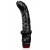 Черный вибромассажер простаты 6  Premium Prostate Massager - BlueLine - в Волгодонске купить с доставкой