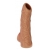 Телесная открытая насадка-реалистик с подхватом мошонки Nude Sleeve S - 10 см. - KOKOS - в Волгодонске купить с доставкой