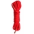 Красная веревка для связывания Nylon Rope - 5 м. - Easy toys - купить с доставкой в Волгодонске