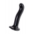 Черный стимулятор для пар P G-Spot Dildo Size M - 18 см. - Strap-on-me - в Волгодонске купить с доставкой