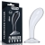 Прозрачный стимулятор простаты Flawless Clear Prostate Plug - 15 см. - Lovetoy - в Волгодонске купить с доставкой