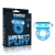 Голубое, светящееся в темноте эрекционное виброкольцо Lumino Play Vibrating Penis Ring - Lovetoy - в Волгодонске купить с доставкой