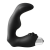 Черный вибромассажер простаты FantASStic Vibrating Prostate Massager - 11,3 см. - Dream Toys - в Волгодонске купить с доставкой