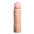Телесная фаллическая насадка на пенис Magnum Xtender - 23 см. - Blush Novelties - в Волгодонске купить с доставкой