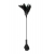 Двусторонний стек-щекоталка Sweet Caress Feather Whip - 58 см. - Sweet Caress - купить с доставкой в Волгодонске