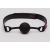 Кляп-шар на двусторонних ремешках Reversible Silicone Ball Gag - Fifty Shades of Grey - купить с доставкой в Волгодонске
