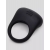 Черное эрекционное виброкольцо Sensation Rechargeable Vibrating Love Ring - Fifty Shades of Grey - в Волгодонске купить с доставкой