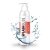 Возбуждающий гель-лубрикант SPLASHGLIDE HOT STIMULATIVE - 250 мл. - Splashglide - купить с доставкой в Волгодонске