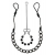 Интимные украшения с бусинами NIPPLE   CLIT JEWELRY - Pipedream - купить с доставкой в Волгодонске