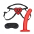 Красный поясной фаллоимитатор Red Heart Strap on Harness   5in Dildo Set - 12,25 см. - Lux Fetish - купить с доставкой в Волгодонске