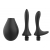 Черный анальный душ Nexus Anal Douche Set с 2 сменными насадками - Nexus Range - купить с доставкой в Волгодонске