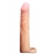 Телесная насадка на пенис Cock Xtender - 17,7 см. - Blush Novelties - в Волгодонске купить с доставкой