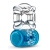 Синее эрекционное виброкольцо One Night Stand Vibrating C-Ring - Blush Novelties - в Волгодонске купить с доставкой