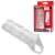 Насадка на пенис с кольцом для мошонки Clear Sensations Enhancer Sex Sleeve - 11,5 см. - XR Brands - в Волгодонске купить с доставкой
