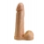 Насадка-фаллос для трусиков с плугом - 19 см. - LOVETOY (А-Полимер) - купить с доставкой в Волгодонске