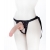 Реалистичный фаллос на поясе Harness - 20,5 см. - LOVETOY (А-Полимер) - купить с доставкой в Волгодонске