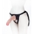 Податливый фаллос на трусиках Harness - 20,5 см. - LOVETOY (А-Полимер) - купить с доставкой в Волгодонске