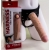 Насадка-фаллос в комплекте с трусиками Harness - 21,6 см. - LOVETOY (А-Полимер) - купить с доставкой в Волгодонске