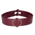 Бордовый ремень Halo Waist Belt - размер L-XL - Shots Media BV - купить с доставкой в Волгодонске