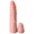 Телесная насадка-удлинитель 1 Inch Silicone X-tension - 17,8 см. - Pipedream - в Волгодонске купить с доставкой
