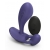 Темно-синий вибромассажер Witty P G Vibrator with Remote Control - Love to Love - в Волгодонске купить с доставкой