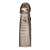 Дымчатая насадка-удлинитель Ribbed Realistic Penis Enhancing Sleeve Extension - 15,2 см. - BlueLine - в Волгодонске купить с доставкой