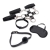 Набор для фиксации из 7 предметов Hogtie   Ball Gag Kit - Lux Fetish - купить с доставкой в Волгодонске