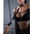 Коричневый ошейник Sex Game с поводком - БДСМ Арсенал - купить с доставкой в Волгодонске