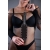 Коричневая шлепалка Sex Game с заклепками - 33 см. - БДСМ Арсенал - купить с доставкой в Волгодонске