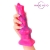 Розовый фантазийный фаллоимитатор - 19 см. - Bior toys - купить с доставкой в Волгодонске
