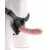 Телесный страпон на трусиках Strap-on Harness Cock - 20,3 см. - Pipedream - купить с доставкой в Волгодонске