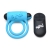 Голубое эрекционное виброкольцо 28X Remote Control Vibrating Cock Ring   Bullet - XR Brands - в Волгодонске купить с доставкой